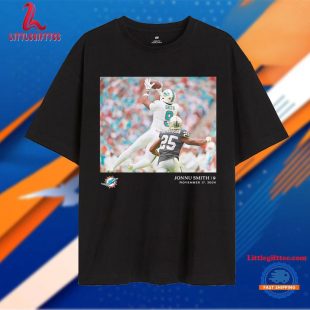 Jonnu Smith Catch Nfl Flash Features Week 11 Miami Dolphins Unisex T Shirt