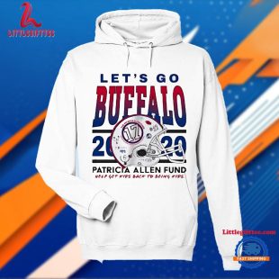 Josh Allen Let’s Go Buffalo 2020 Patricia Allen Fund Unisex T Shirt