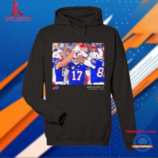 Josh Allen Nfl Flash Features Week 11 Buffalo Bills Unisex T Shirt