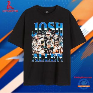 Josh Allen Picture Collage Unisex T Shirt