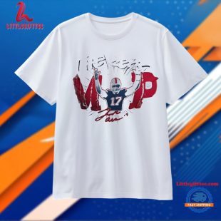 Josh Allen the Real Mvp Bills Signature Unisex T Shirt