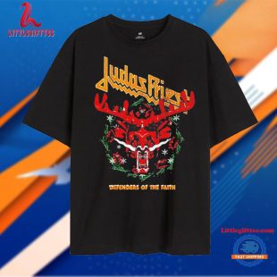 Judas Priest Defenders Of The Faith Holiday T Shirt