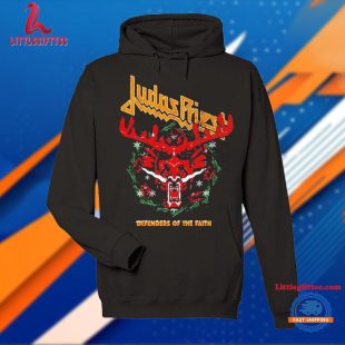 Judas Priest Defenders Of The Faith Holiday T Shirt