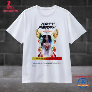 Kata Perry New Shows Just Added! The Lifetimes Tour 2025 T Shirt