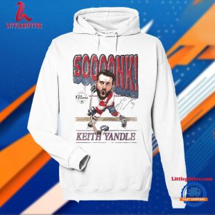 Keith Yandle Sonk Caricature Signature Unisex T Shirt