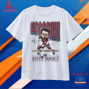 Keith Yandle Sonk Caricature Signature Unisex T Shirt