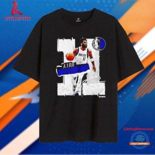 Kyrie Irving Post Moves Dallas Mavericks Signature T Shirt