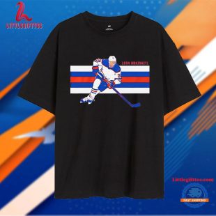 Leon Draisaitl Superstar Stripe Edmonton T Shirt