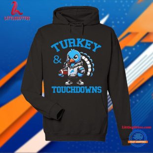 Lions Turkey Touchdowns Unisex T Shirt