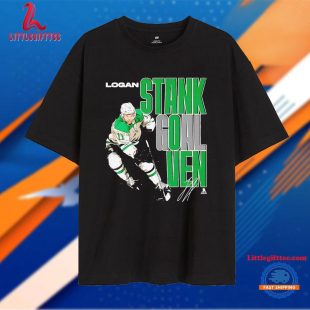 Logan Stankoven Stankgoalven Bold Signature T Shirt