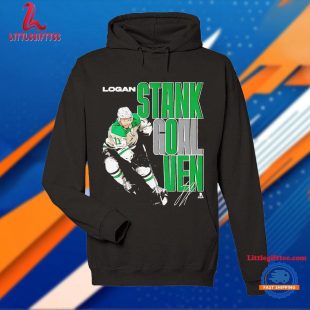 Logan Stankoven Stankgoalven Bold Signature T Shirt