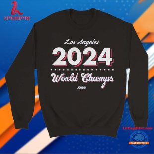 Los Angeles 2024 World Champs T Shirt