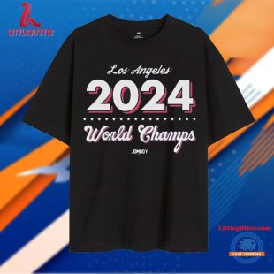 Los Angeles 2024 World Champs T Shirt