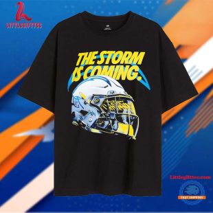 Los Angeles Chargers the Storm is Coming Unisex T Shirt