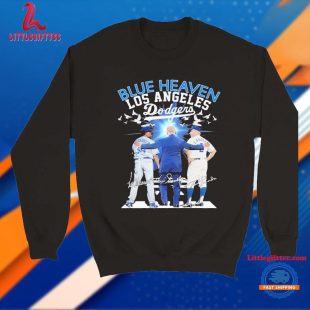 Los Angeles Dodgers Blue Heaven Valenzuela Lasorda Mike Scioscia Unisex T Shirt