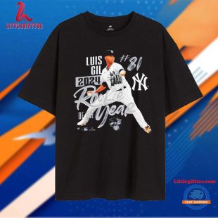 Luis Gil New York Yankees 2024 American League Rookie Of The Year Unisex T Shirt