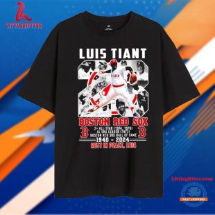 Luis Tiant 1940 2024 Rest in Peace Boston Red Sox T Shirt