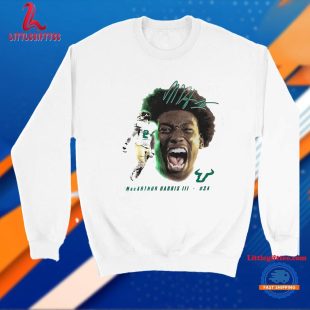 Macarthur Harris Iii Shout Portrait Signature T Shirt