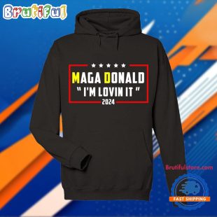 Maga Donald I’m Loving It 2024 Trump Magadonald’s T Shirt