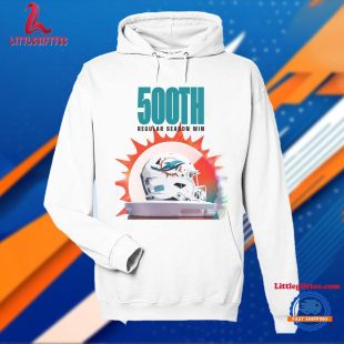 Miami Dolphins 500th Regular Season Win Congratulations Unisex T Shirt