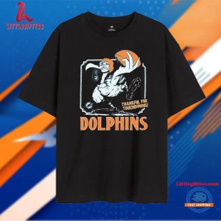 Miami Dolphins Thankful for Touchdowns Unisex T Shirt