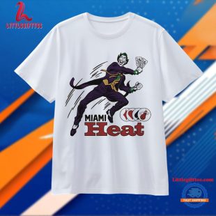 Miami Heat Joker Card Unisex T Shirt