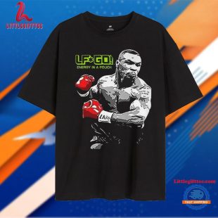 Mike Tyson Boxer LF Go Enegry In A Pouch Unisex T Shirt