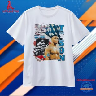 Mike Tyson Undisputed Heavyweight Champion ’87 ’90 USA Unisex T Shirt