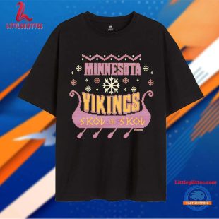 Minnesota Vikings Skolugly Christmas T Shirt