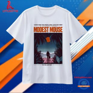 Modest Mouse The Bellwether Los Angeles, Ca Nov 6-8 2024 Tour T Shirt