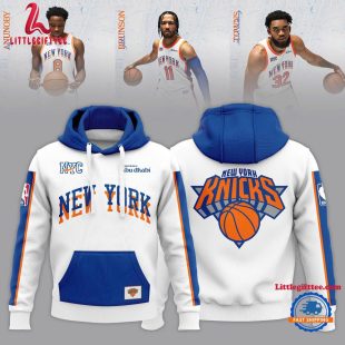 New York Knicks Basketball Season 2025 Hoodie Shirt