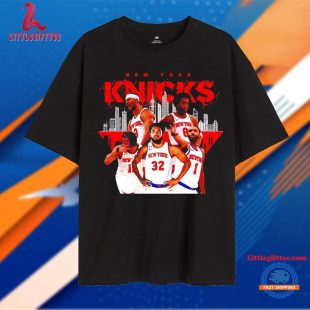 New York Knicks Players Brunson Kat Mikal Hart Anunoby Unisex T Shirt