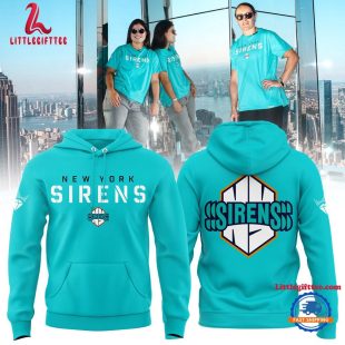 New York Sirens Special Ride The Wave Hoodie