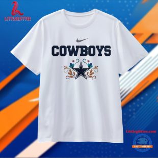 Nike Dallas Cowboys Football Dia De Los Muertos T Shirt