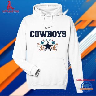 Nike Dallas Cowboys Football Dia De Los Muertos T Shirt