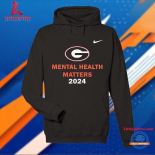 Nike Georgia Bulldogs Mental Health Matters 2024 Unisex T Shirt