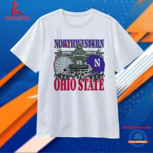 Northwestern vs Ohio State 2024 Wrigley Field National American Unisex T Shirt