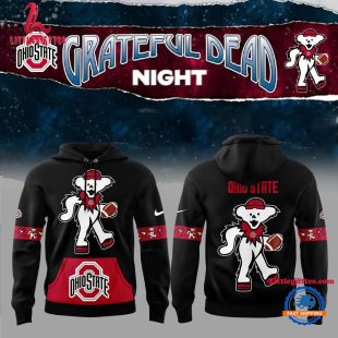 Ohio State Buckeyes Football Grateful Dead Night Hoodie