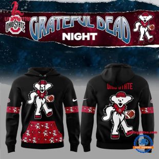 Ohio State Buckeyes Football Grateful Dead Night Limited Edition Hoodie