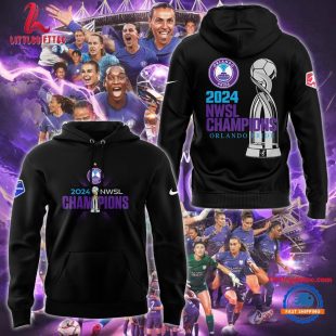 Orlando Pride 2024 NWSL Champions Final 3D Shirt