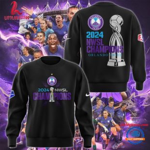 Orlando Pride 2024 NWSL Champions Final Sweatshirt