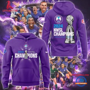 Orlando Pride 2024 NWSL Champions Limited Hoodie