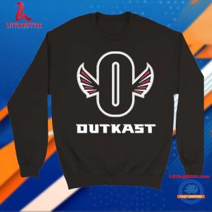 Outkast X Atalanta Falcons O Logo T Shirt