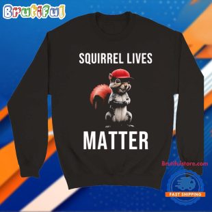 Peanut The Squirrel Squirrel Lives Matter Unisex T Shirt