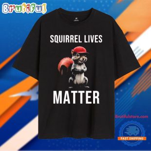 Peanut The Squirrel Squirrel Lives Matter Unisex T Shirt