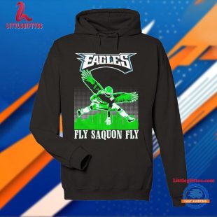 Philadelphia Eagles Fly Saquon Fly 2024 New T Shirt