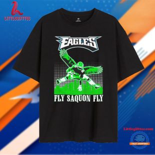 Philadelphia Eagles Fly Saquon Fly 2024 New T Shirt