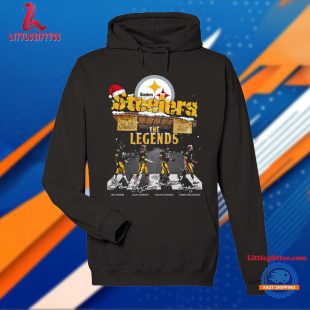 Pittsburgh Steelers Christmas The Legends Go On The Road T Shirt