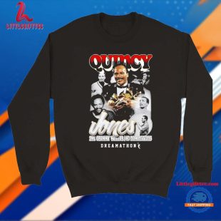 Quincy Jones 28X Grammy Winner 80 Nominations Dreamathon Unisex T Shirt