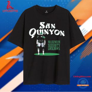 Quinyon Mitchell San Quinyon Maximum Security Lockdown Unisex T Shirt